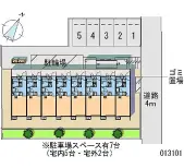 ★手数料０円★柏市今谷上町　月極駐車場（LP）